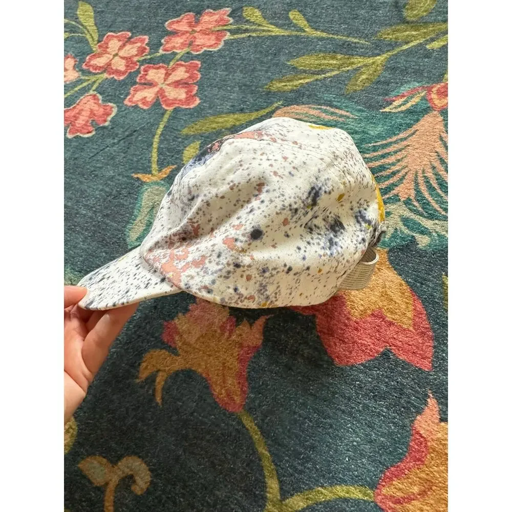 Kate Spade Saturday Spatter Tie Dye Hat One Size